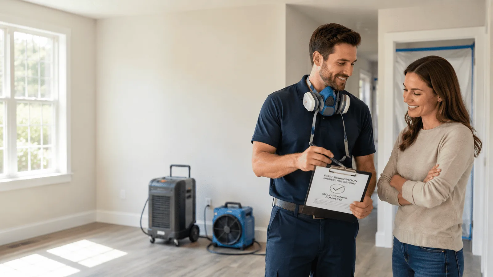 Why choose Mold Inspection in Haverhill, OH